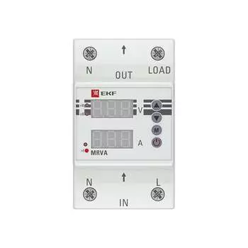 Реле напряжения и тока EKF MRVA PROxima MRVA-32A