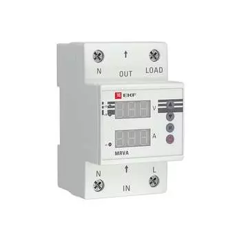Реле напряжения и тока EKF MRVA PROxima MRVA-40A