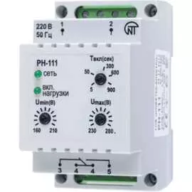 Реле напряжения НовАтек-Электро