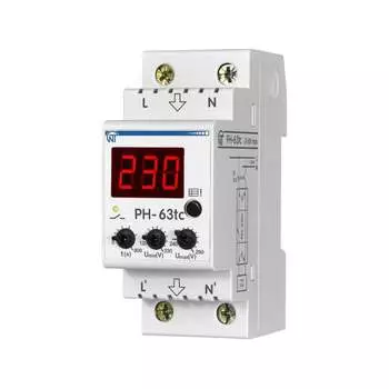 Реле напряжения НовАтек-Электро РН-63tc 3425600063tc