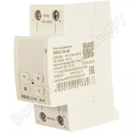 Реле напряжения RBUZ