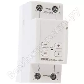 Реле напряжения rbuz d2-63 red 4820120221736