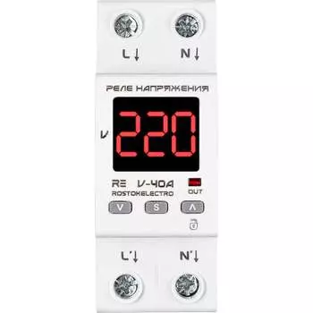 Реле напряжения ROSTOKELECTRO RE 46-237