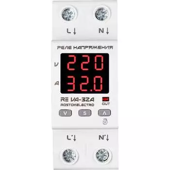 Реле напряжения ROSTOKELECTRO RE 46-268