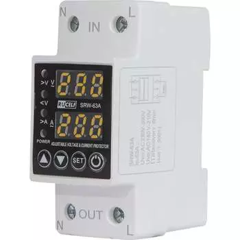 Реле напряжения RUCELF SRW-63a КА-00009130