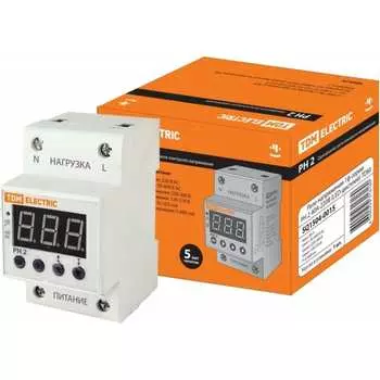 Реле напряжения TDM ELECTRIC РН 2 SQ1504-0015
