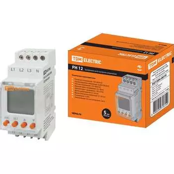 Реле напряжения TDM ELECTRIC 3ф серии рн SQ1504-0019