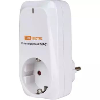 Реле напряжения в розетку TDM ELECTRIC РНР-01 SQ1513-0001