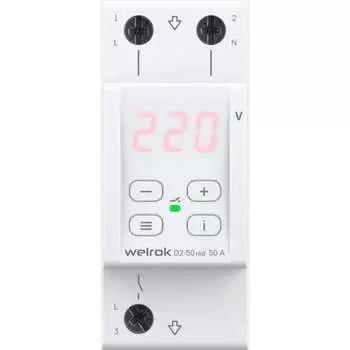 Реле напряжения Welrok 4660251140090