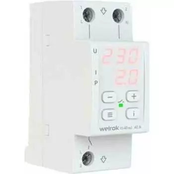 Реле напряжения Welrok 4660251140274