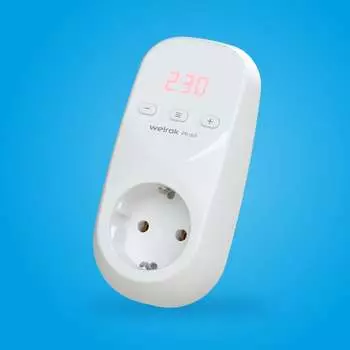 Реле напряжения Welrok PR red 4660251140229