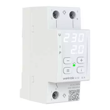 Реле напряжения Welrok VI-32 4660251140472