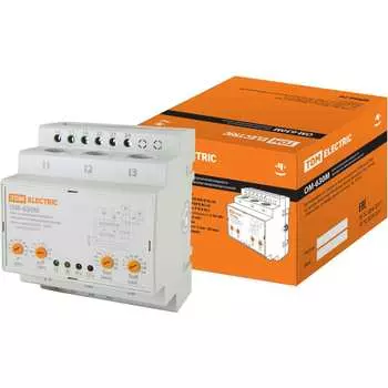 Реле ограничения мощности TDM ELECTRIC ом-630м SQ1505-0004