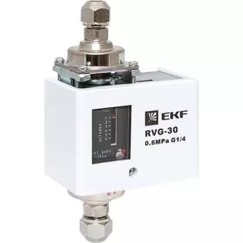 Реле перепада давления EKF RVG-30-0,6-4