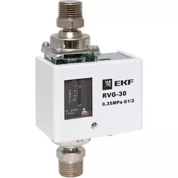 Реле перепада давления EKF RVG-30-0,35-2