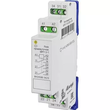 Реле промежуточное Меандр МРП-3-1 A8302-16936618