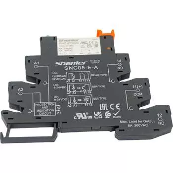 Реле Shenler RNC1CO024+SNC05-E-A