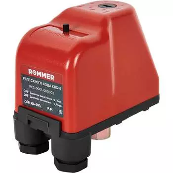 Реле сухого хода ROMMER KRS-6, 1/4" RCS-0001-000003
