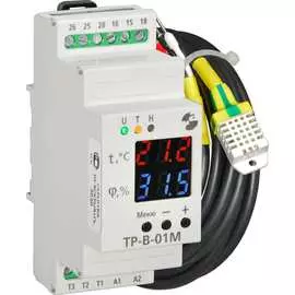 Реле температуры и влажности Реле и Автоматика ТР-В-01М A8223-79683306