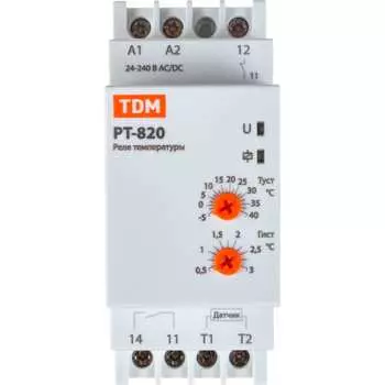 Реле температуры TDM ELECTRIC РТ-820 SQ1508-0001