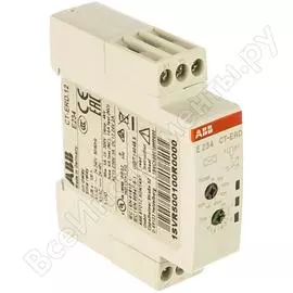 Реле времени ct-erd 0.05-100ч 1пк abb 1svr500100r0000