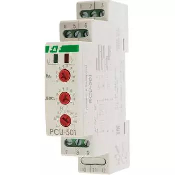 Реле времени Евроавтоматика F&F PCU-501 EA02.001.021