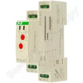 Реле времени Евроавтоматика F&F PCG-417 EA02.001.020