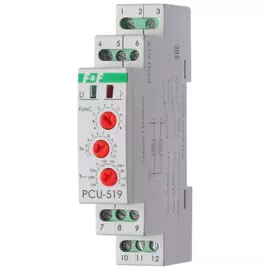 Реле времени Евроавтоматика F&F PCU-519 EA02.001.023
