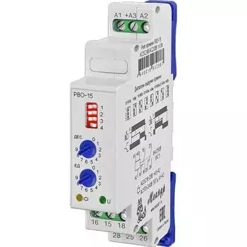 Реле времени Меандр РВО-15 A8302-16932887