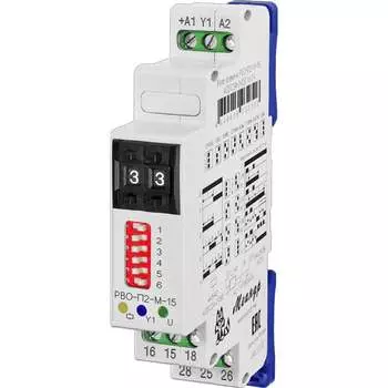 Реле времени Меандр РВО-П2-М-15 A8302-16932306