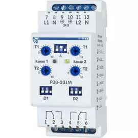 Реле времени НовАтек-Электро РЭВ-201М 3425601201