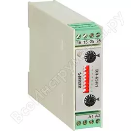 Реле времени реле и автоматика вл-65н1 0,1с-30ч, 24-220в, 50гц , пост a8222-76911380