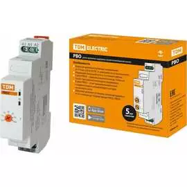 Реле времени TDM ELECTRIC РВО2-ВКЛ-0,6с SQ1503-0028