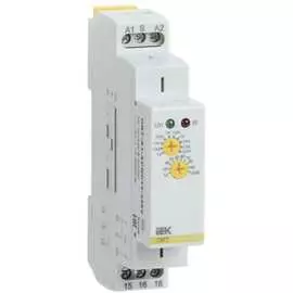 Реле задержки включения IEK ORT ORT-A1-ACDC12-240V
