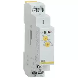 Реле задержки выключения IEK ORT ORT-D-ACDC12-240V