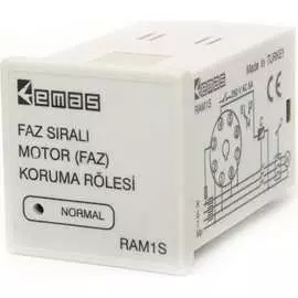 Реле защиты двигателя EMAS RAM1S