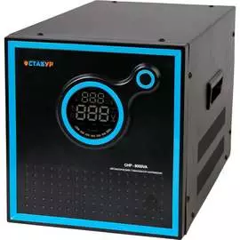 Релейный однофазный стабилизатор напряжения Промсвязь