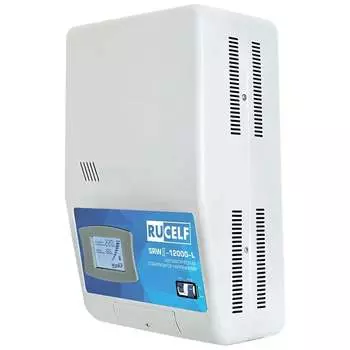 Релейный стабилизатор напряжения RUCELF SRW II-12000-L 00001381