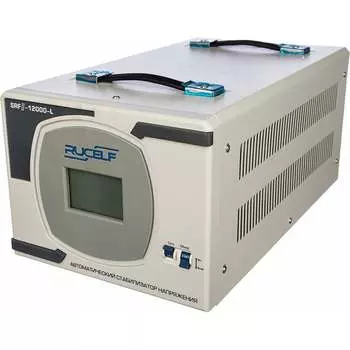 Релейный стабилизатор напряжения RUCELF SRF II-12000-L 00001377