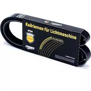 Ремень дв.40524,40525 с ГУР ЕВРО-3 ATHLET ZOMMER 1413 6РК EPDM 6PK1413A