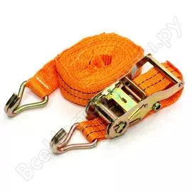 Ремень с механизмом затяжки аргос upy-3000-4.0 кольцевой /без крюков/ ут000016610