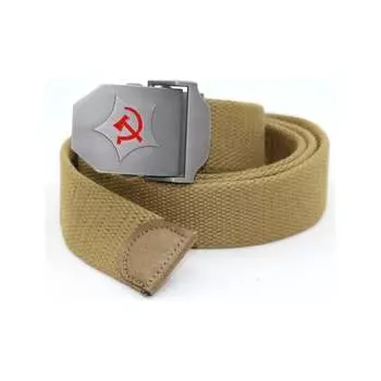 Ремень Следопыт Звезда Серп и Молот PF-BE-11