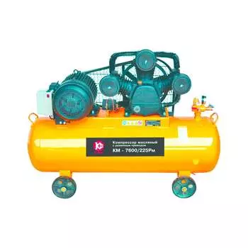 Ременной компрессор Калибр Мастер КМ-7600/225РМ 00000045991
