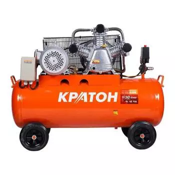 Ременной масляный компрессор Кратон AC-630-110-BDW 3 01 01 041