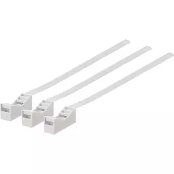 Ремешковый крепеж TDM ELECTRIC 7,6x285 белый (50 шт.) SQ0516-0304