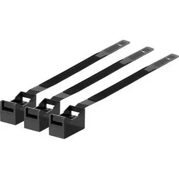 Ремешковый крепеж TDM ELECTRIC 7,6x165 черный (100 шт.) SQ0516-0303