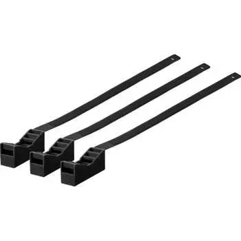 Ремешковый крепеж TDM ELECTRIC 7,6x285 черный (50 шт.) SQ0516-0306