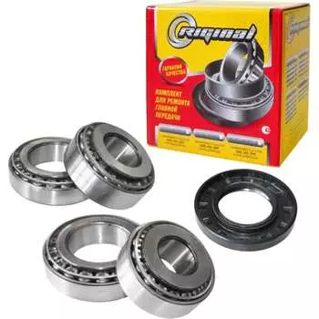 Ремкомплект главной передачи для а/м ГАЗ 3110, 31029, 3102 (до июня 2006 г) Riginal RG2410-2402800-01