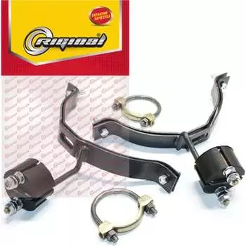 Ремкомплект крепления глушителя для а/м ГАЗ 3302-3221, 2705, 33023, 33027 до 2003 г Riginal RG3302-1203001