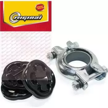 Ремкомплект крепления глушителя для а/м ВАЗ 2108-15 Riginal